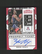 2020 Panini Contenders Draft Picks #84 Zeke Nnaji