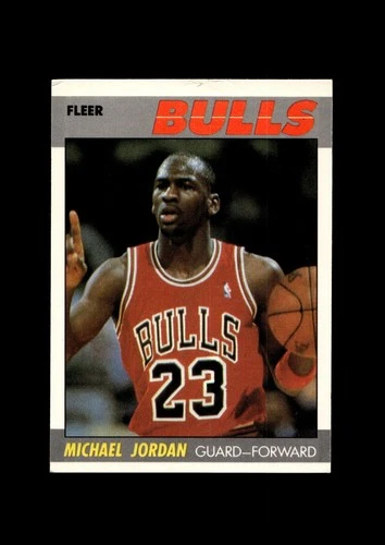 1987-88 Fleer #59 Michael Jordan Chicago Bulls