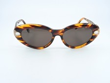 Blumarine Vintage Sunglasses Mod BM 538 COL 217 G TARTARUGA CAT ITALY