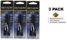 3 PACK - REVLON CREME GEL EYE LINER 007 RIO BLUE BNIB