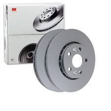 2X NK BREMSSCHEIBEN 280mm BEL&Uuml;FTET VORNE PASSEND F&Uuml;R MERCEDES-BENZ CITAN NISSAN