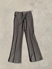 Vtg 1970s Disco Bell Bottoms Cowboy Hippie 30x31