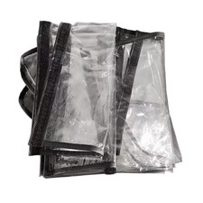 Beauty Bed Cover Clear Folding Massage Bed Cover for Beauty Salon Hotel Home