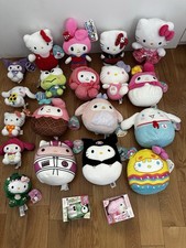 Squishmallows Sanrio Hello Kitty Mixed Lot 21 Plush Toys