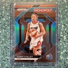 2024  WNBA Monopoly Dawn Staley Bronze Prizm All-Stars Card-#98/249
