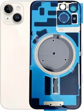 Back Glass replacement for iPhone 14,15,16,17 series with Metal or Magnet or NFC