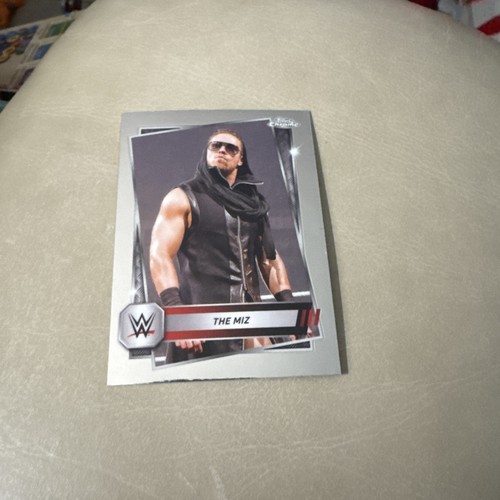 2025 Topps Chrome WWE - The Miz #141 Trading Card FREE SHIPPING - Picture 1 of 2