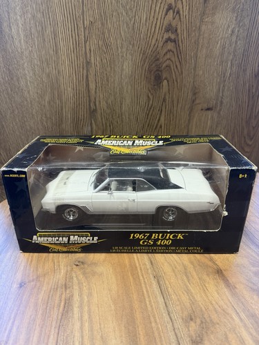 1967 Buick GS 400 1:18 Diecast – Ertl American Muscle Collectibles ...