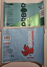 Craft beer can labels - Arbor Collection