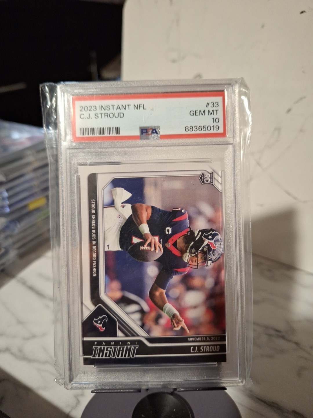 2023 Panini Instant NFL - C.J. Stroud #33 /2160 (RC)