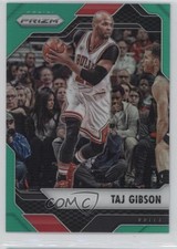 2016-17 Panini Prizm Green Prizm Taj Gibson #30 0b3