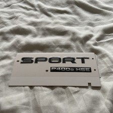NEW GENUINE SPORT HSE TAILGATE BADGE FOR RANGE ROVER SPORT VOGUE