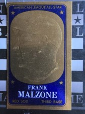 1965 Topps Embossed Frank Malzone #37 