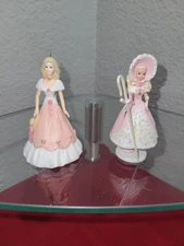 Lot of 2 Hallmark Keepsake Collectors Series Ornament Barbies. Check Description