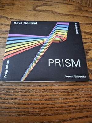 Dave Holland Prism CD (2013 Dare2 Records) Taborn, Harland, Eubanks