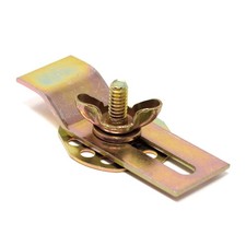 Undermount Sink Clips Heavy Duty 10 Pack Brackets Kitchen Bathroom Epoxy Steel