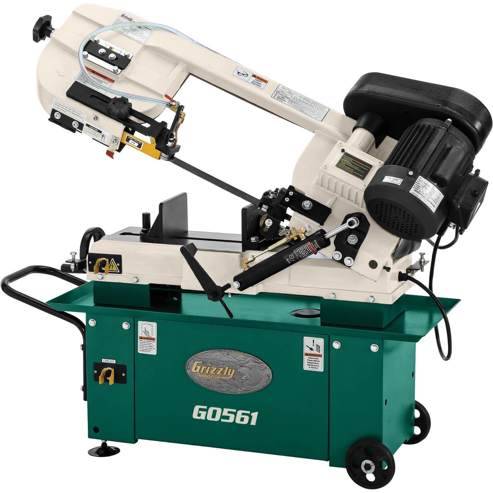 Metal Cutting Bandsaw 7"x12" Grizzly G0561