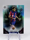 2023-24 Topps Chrome UEFA Club Competitions - Lamine Yamal #64 Aqua Prism...