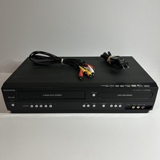 Magnavox ZV427MG9A VCR VHS Player DVD Recorder Combo HDMI TESTED BOTH WORKING