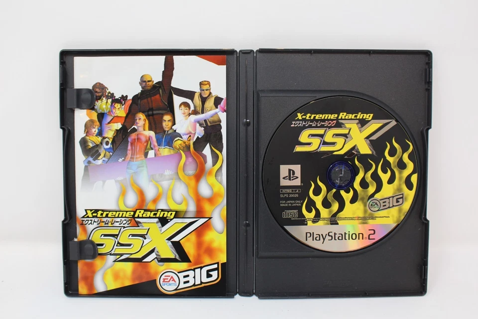 SSX X-Treme Racing - PlayStation 2 PS2 Japanese - Image 2 of 3