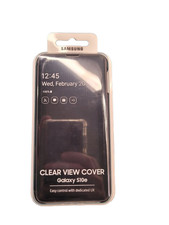 Cover Originale Clear View Samsung Galaxy S10e