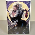 Amazing Spider-Man #1 Artgerm SIGNED VIRGIN Exclusive w/ COA BLACK CAT Stanley