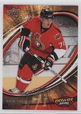 2008-09 Upper Deck Power Play Box Set Nick Foligno #205 t3w