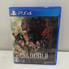 Square Enix Ps4 Soft Final Fantsy ? Used