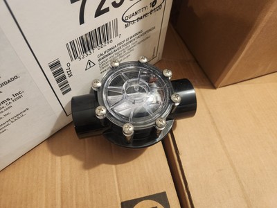 Jandy OEM 7235 Pro Series Swimming Pool Spring Check Valve 1.5'' to 2.0'' Pipe