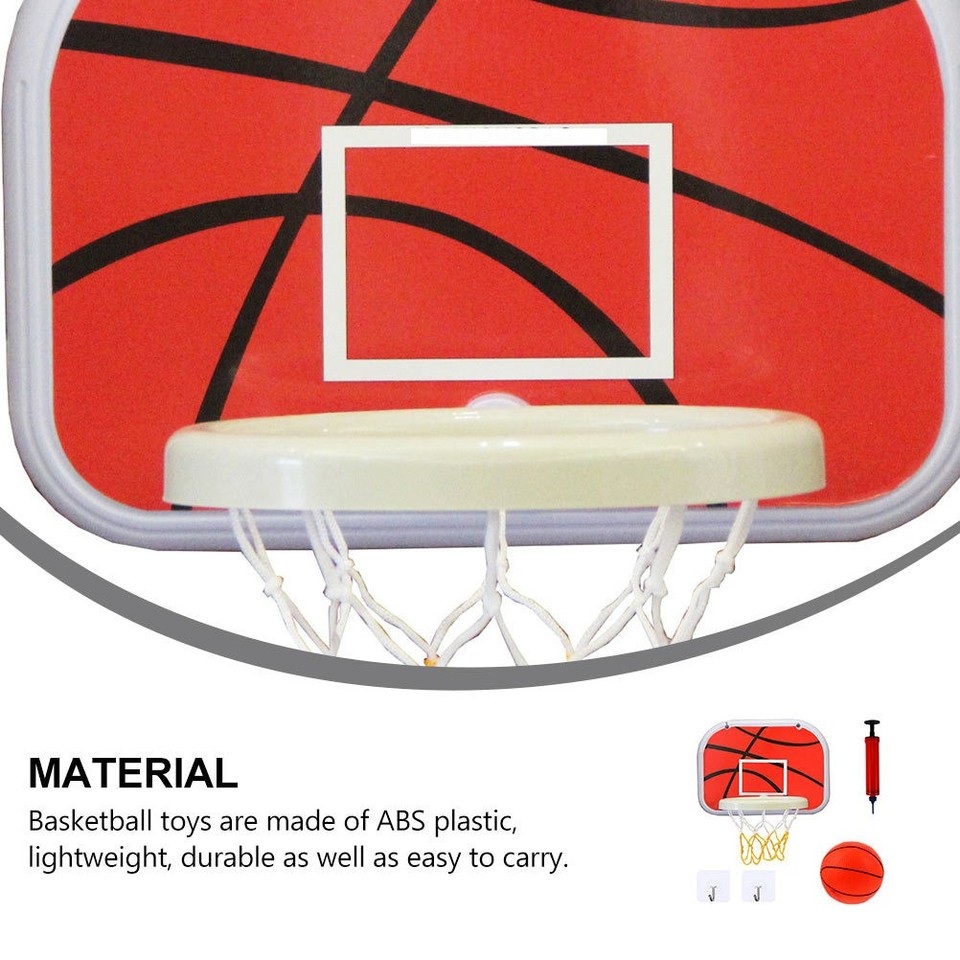 Children Basketball Toy Set With Plastic Hoop Basketball Game Toys For ...