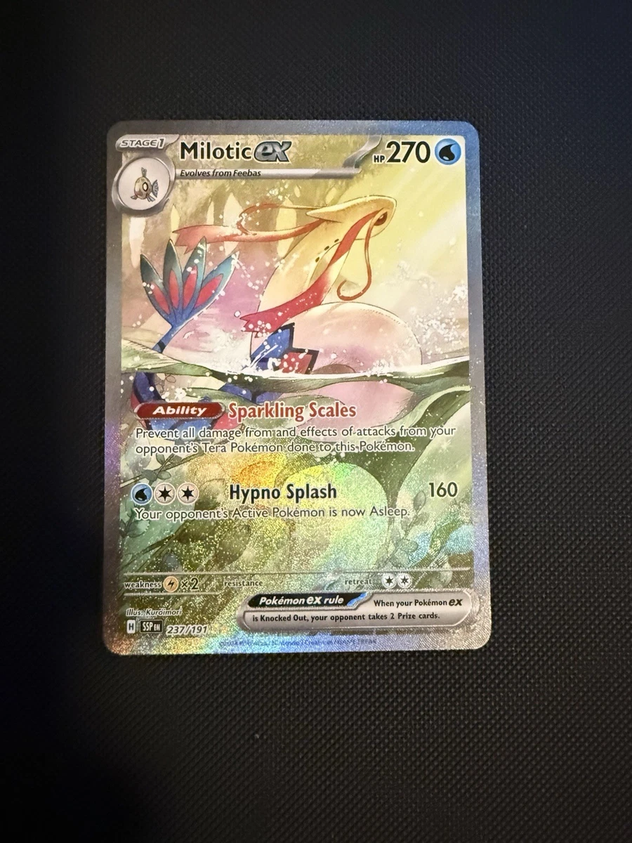 Milotic Pokémon TCG Cards for sale | eBay