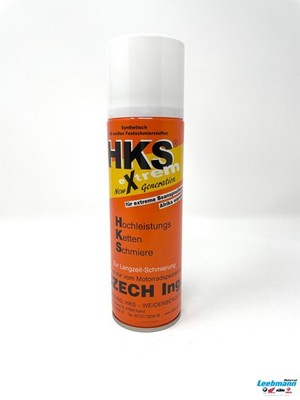 HKS Original CZECH EXTREM Kettenschmiere Kettenspray 300ml Ketten Spray Schmiere