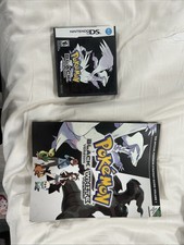 Pokémon wersja czarna Nintendo DS - TYLKO ETUI I PRZEWODNIK PO STRATEGII