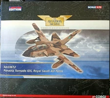 CORGI AA33612TSP 1/72 TORNADO IDS ROYAL SAUDI AIR FORCE