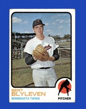 1973 Topps Set-Break #199 Bert Blyleven VG-VGEX *GMCARDS*