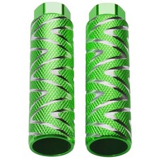 2 Pcs  Aluminum Alloy Bike Pegs BMX Pedals Fit 3/8 Inch Axles  Back  Pedals D4Q7