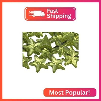 Allstarco Star Rhinestones Embelishments 15mm Flat Back Acrylic Plastic Gems for
