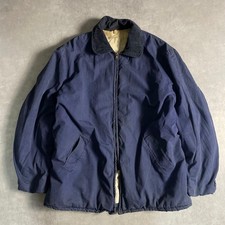 Vintage 1950s-60s Men's Gabardine Jacket Retro Classic Style FH CAA