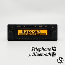 Becker Indianapolis BE7921 Radio für Bluetooth für Mercedes W124 W202 W210 W140 Becker Indianapolis BE7921 Radio für Bluetooth für Mercedes W124 W202 W210 W140