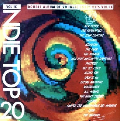 Various - Indie Top 20 Volume IX 2LP (VG+) '