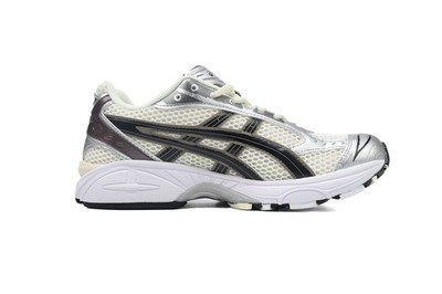 1201A019-108 Asics Gel Kayano 14 'Silver Cream' Men s Sneaker Shoes