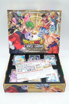 dragon ball super card game ultimate box Dragon Ball Super Card Game Ultimate Box