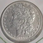 1881-P Beautiful Morgan Silver Dollar NO~RESERVE High~Bid~Wins  #1021