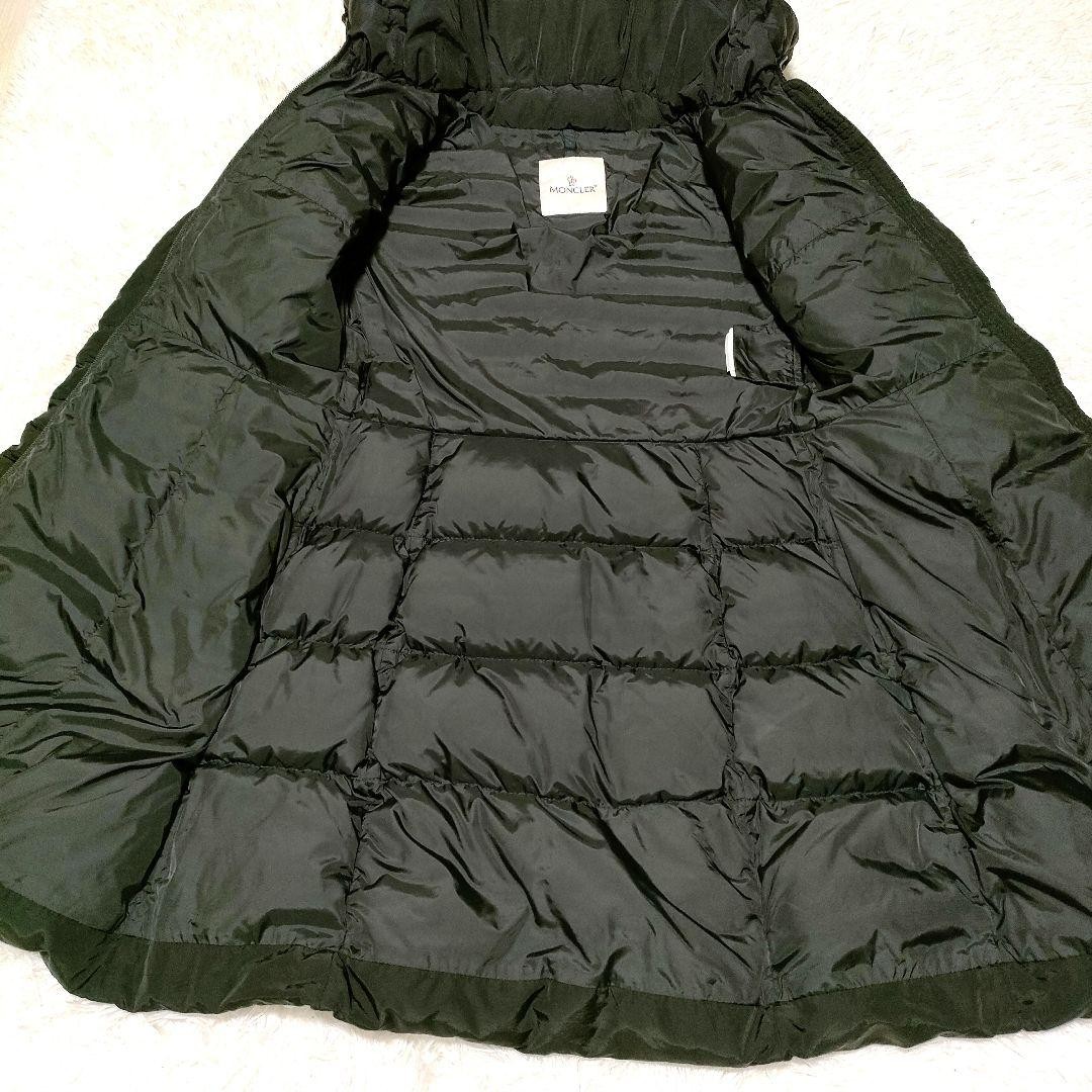 [Extremely Good Condition] Moncler MONCLER Down Jacket Long Down Size 0 image 5