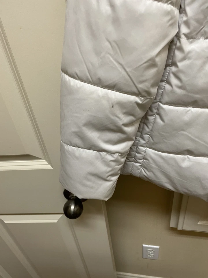 Chaqueta acolchada Old Navy, blanca, M Foto 4 de 4