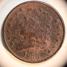 Photo of a 1833-P Half Cent from an eBay listing that sold on Jul 19, 2026