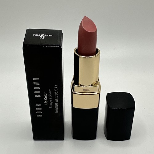 Bobbi Brown PALE MAUVE 73 Lip Color Lipstick (0.12 oz./Full Size) - Picture 1 of 3