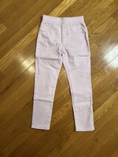 Girls Jumping Beans Mid-Rise Jeggings Light Wash Pull-On Stretch Size 7