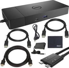 Dell WD19DCS WD19 DCS Performance Docking Station with up to 210W Power Supply,