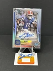 2025 Bowman Chrome University Football Refractor Aidan Mizell #BCA-AM